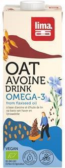 Lima Oat drink omega 3 bio 1L